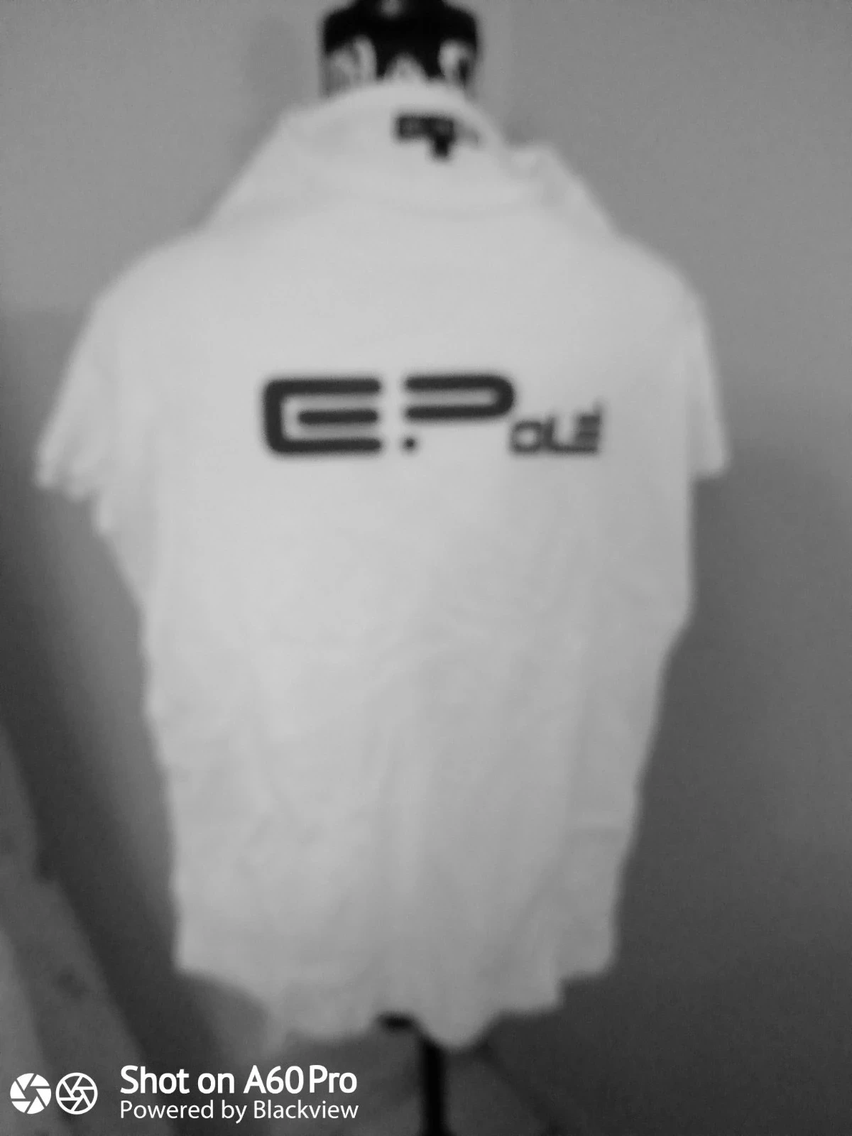 Witte heren T-shirt maat m met #capuchon – photo 6